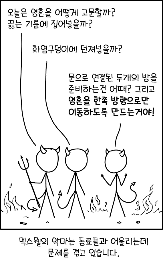 그래도 동료들은 그가 화염 구덩이의 발열 시스템을 개선시켰다는 점 만큼은 높게 평가하고있습니다.